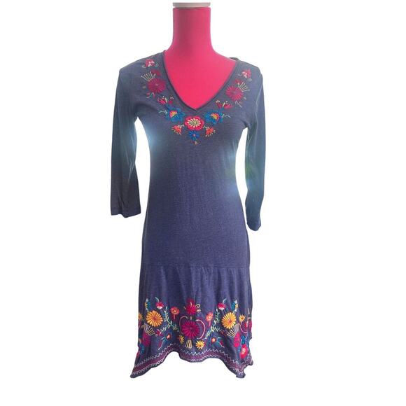 Johnny Was Bronwyn Inspired Flounce Dress - Picture 2 of 3